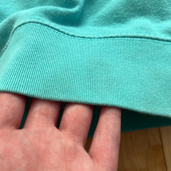 Vintage Aeropostale half sleeve sweatshirt hoodie - Picture 10 of 11